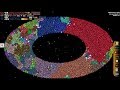AI Only Timelapse: History of One Galaxy (10000 Stars, 2 Million Years Simulation)