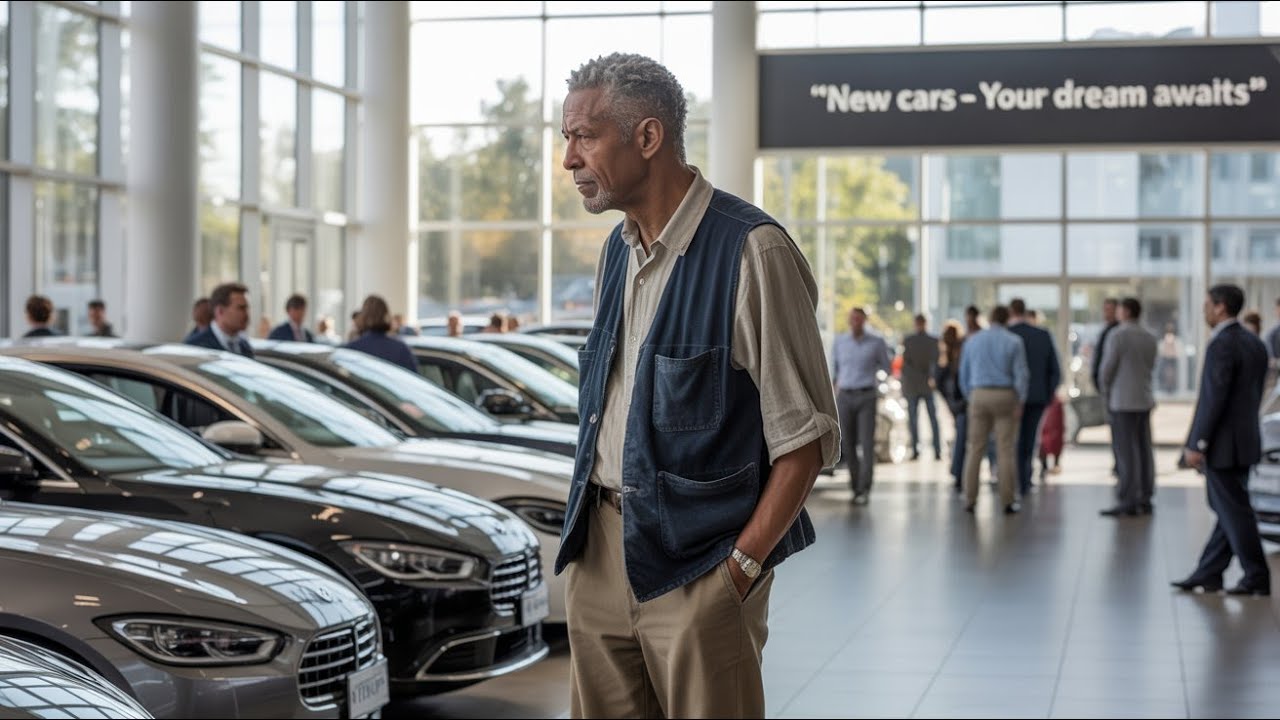 Автосалон игнорирует пожилого мужчину. Он покупает компанию и увольняет весь персонал!