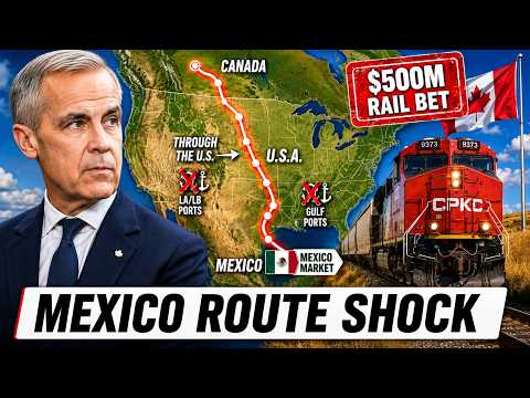 Canada’s New $500M Rail Corridor to Mexico Shocked Washington