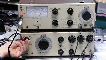 Potomac Audio Test Set Demonstration