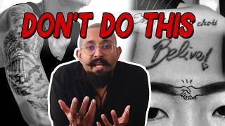 7 Mistakes That Can Ruin Your Tattoo (Before You Even Get It)