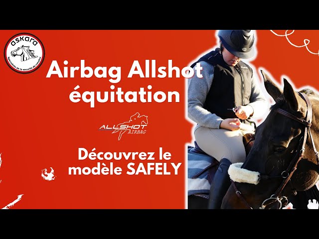 gilet airbag allshot equitation