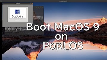 MacOS9 on Pop!_OS