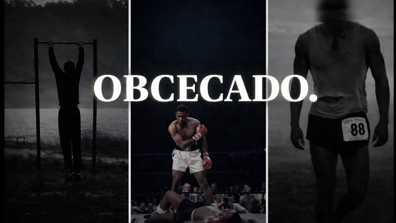 VOCE PRECISA SER OBCECADO.