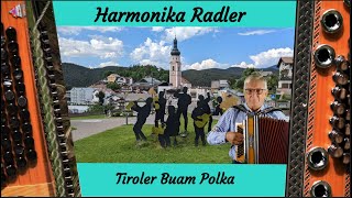 Tiroler Buam Polka - Steirische Harmonika