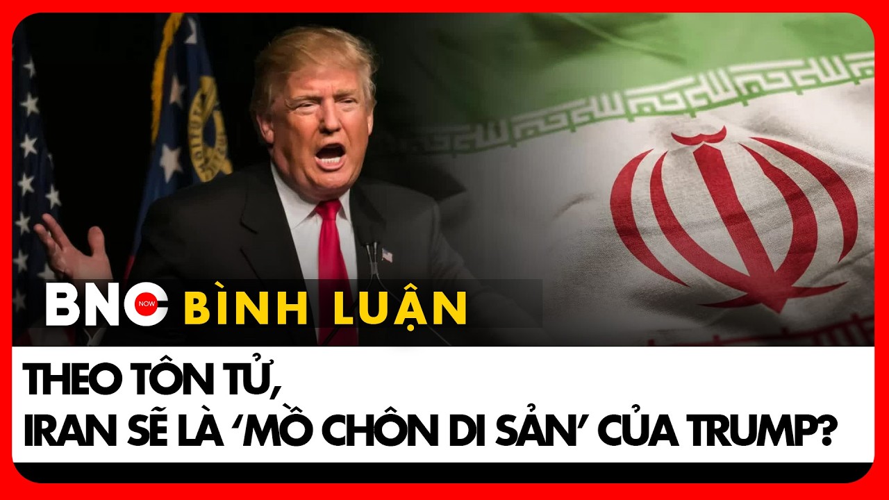 Trump mắc kẹt giữa ‘đấu trường sinh tử’ với Iran - nguy hiểm gấp bội Iraq 2003? | Bình luận Quốc tế