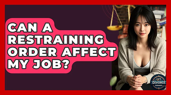 Can A Restraining Order Affect My Job? - Get Divorce Answers
