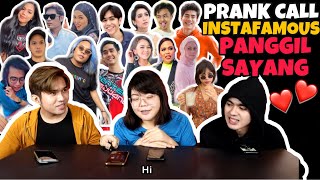 PRANK CALL MEMBER & INSTAFAMOUS PANGGIL 'SAYANG'. SIASIA KENA MAKI DENGAN NORREEN!