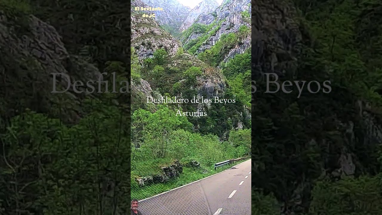 Desfiladero de los Beyos | Asturias | Parque Natural de Ponga #cangasdeonis #riaño