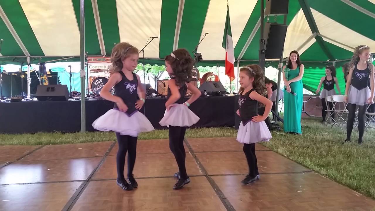 Elise Dancing 2016 w/Motor City Irish Dancers YouTube