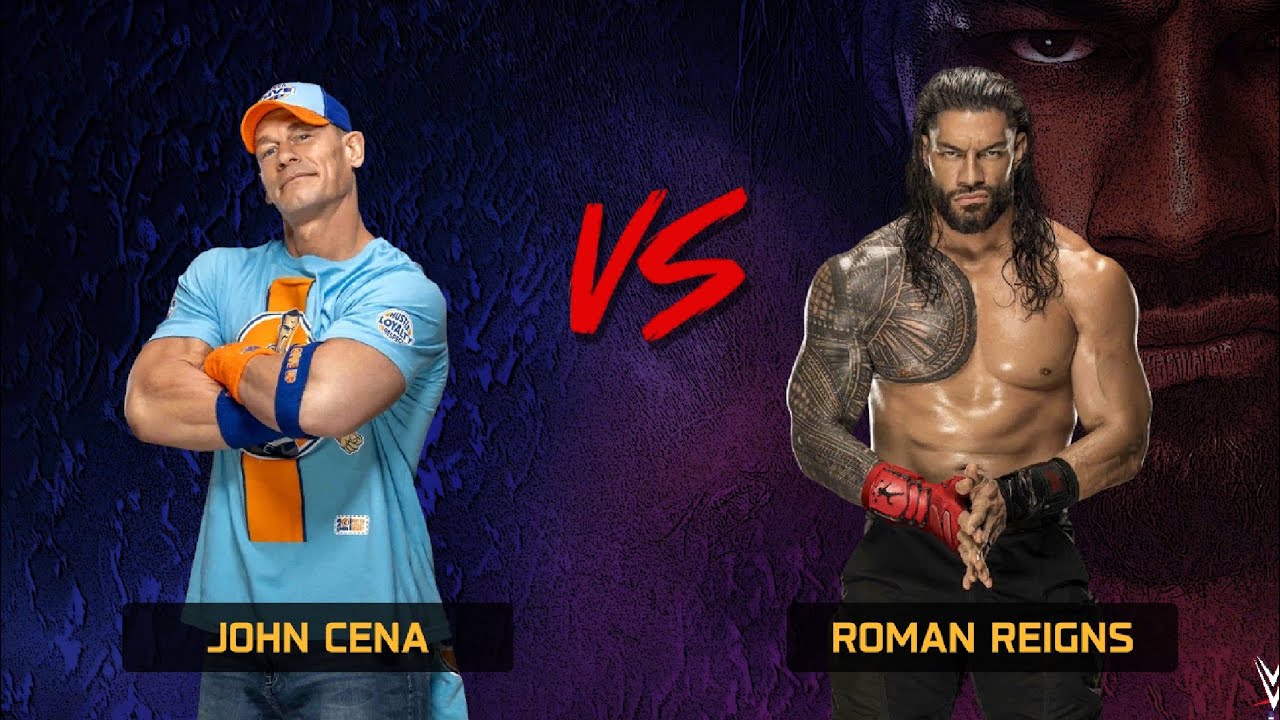 Last fight John cena vs Roman regins || wwe2k25 fight 