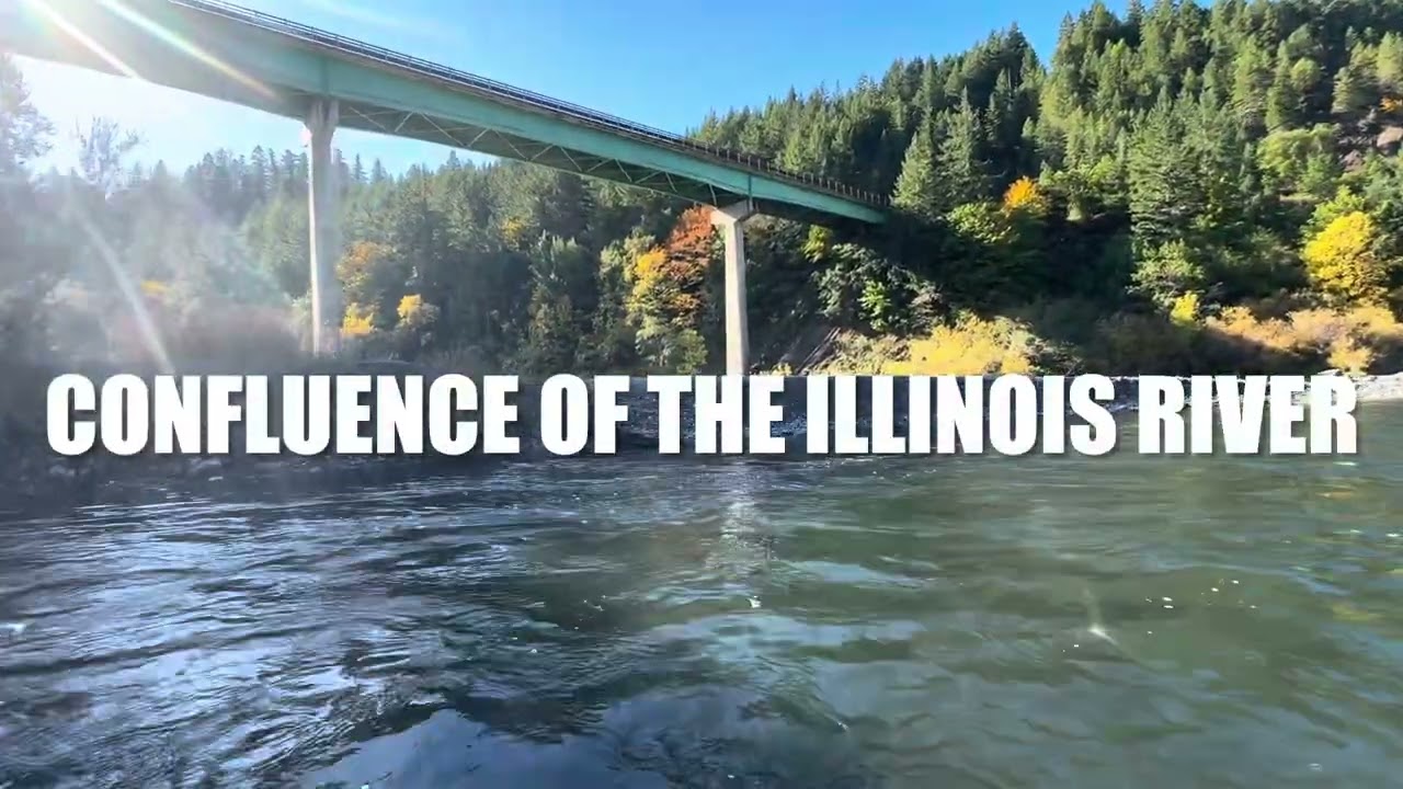 DAY 7, A ROGUE RIVER ADVENTURE 