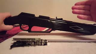 Daisy 880 Barrel Cleaning: Breech to Crown (Push or Pull)