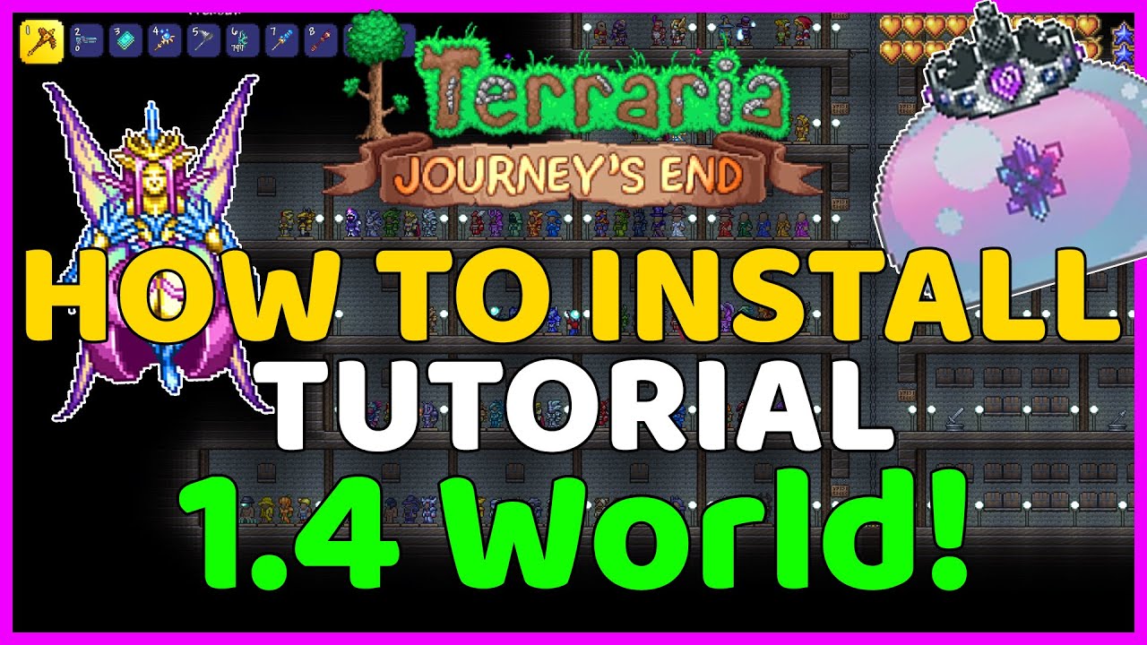 How to download Terraria worlds (PC, Apple, & Android) 