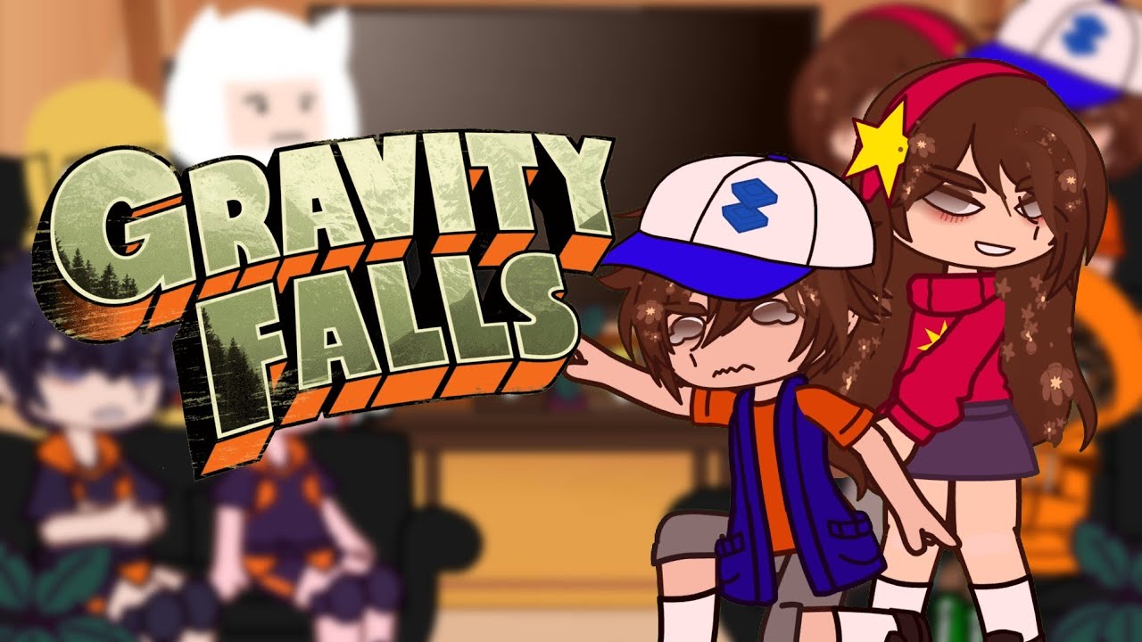 Fandoms react to Gravity Falls
