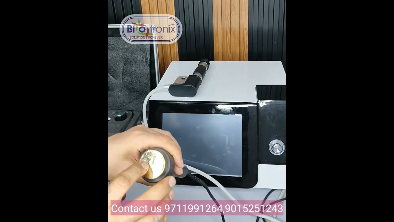 Deep Tissue Pneumatic Shockwave Machine Sports Recovery & Therapy