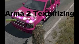 Arma 2 Unit & Vehicle Skinning / Texturing
