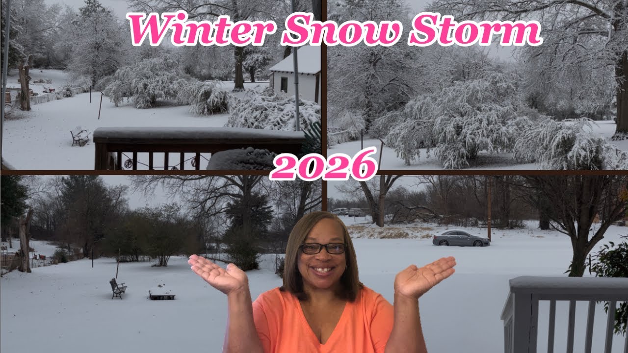 Зимний шторм 2026 | Подготовка | Готовим вместе | 