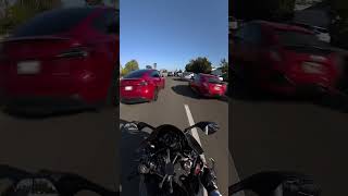 I wasn't built to sit in traffic