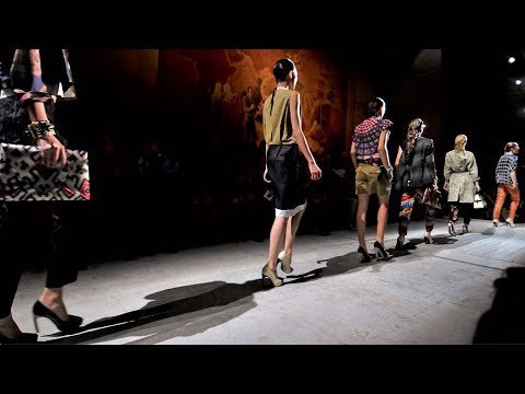 DRIES VAN NOTEN 070 Women's Spring/Summer 2010 Fashion show - YouTube