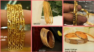 Latest Gold Bangles Designs|| sonar Bangles Design 2023||#gold #bangles #churi#bala screenshot 2