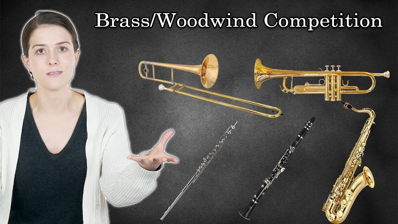 Our YouTube Brass/Woodwind Competition Announcement