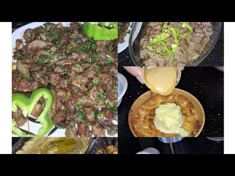 وصفات سريعة وسهلة طريقتي بقوانص كبدة الدجاج زوجي بيعرفني شو بحب