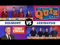 High School Quiz Show - Semifinal #2: Belmont vs. Lexington (714)