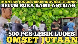Download Lagu 500AN PCS LUDES OMSET JUTAAN ! MANTAN JONGOS JUALAN INOVASI BARU BELUM BUKA RAME ANTRIAN ! IDE USAHA MP3 Download Lagu 500AN PCS LUDES OMSET JUTAAN ! MANTAN JONGOS JUALAN INOVASI BARU BELUM BUKA RAME ANTRIAN ! IDE USAHA MP3