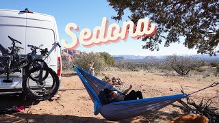 Mountain Biking and Hiking in Sedona | Van Life by Steady Streamin Cashios 169 views 2 years ago 11 minutes, 7 seconds