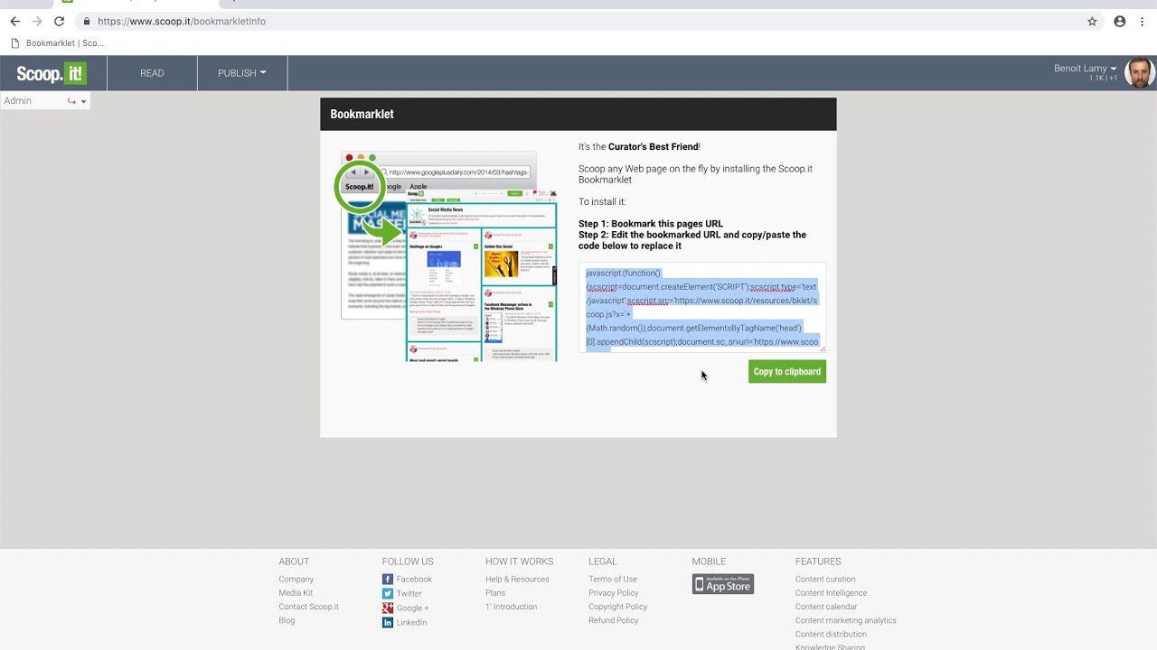 Scoop it Bookmarklet for Chrome - YouTube scoop-it-bookmarklet-for-chrome-youtube