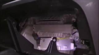 2014 Toyota Prius C Cabin Air Filter Replacement DIY and save 30