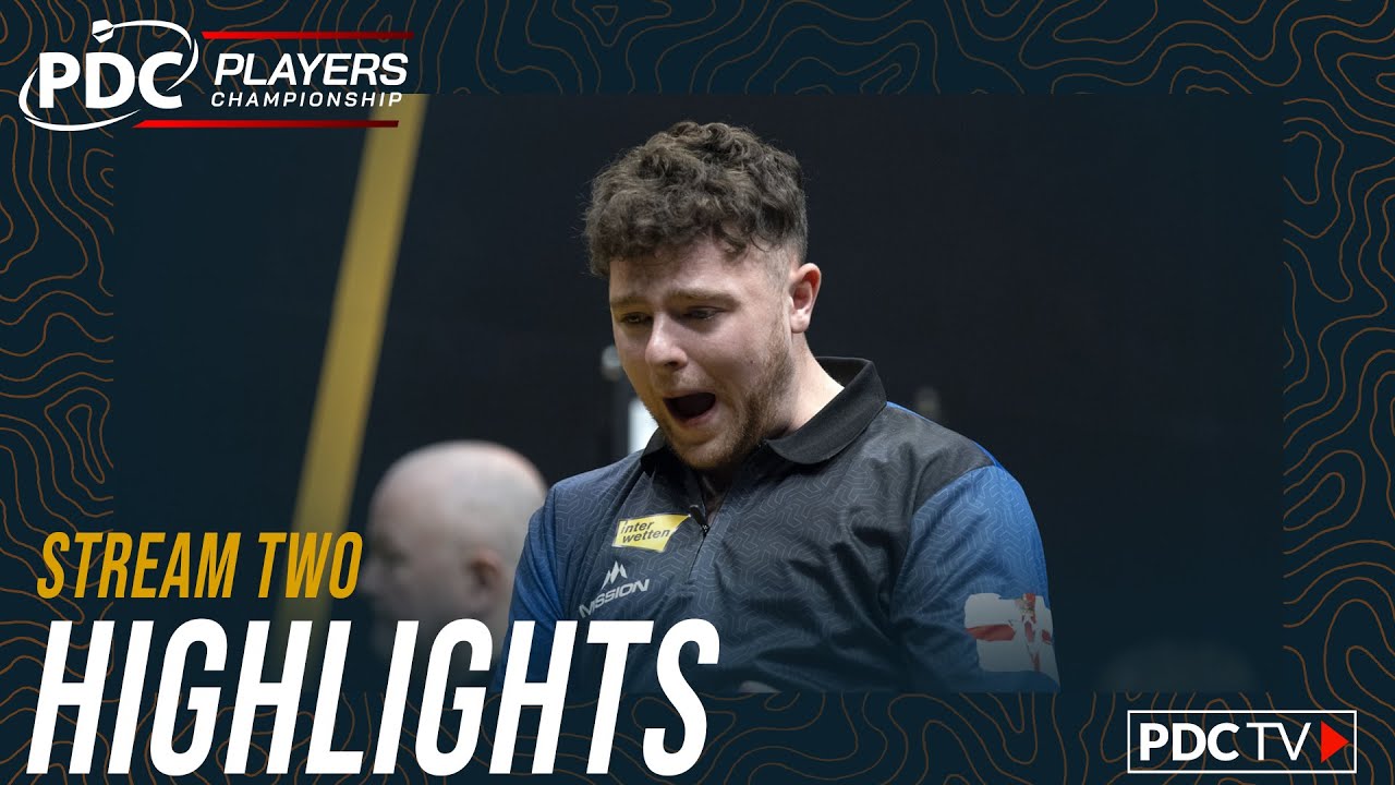 YOUNG STARS SHINE! Stream Two Highlights 2022 Players Championship 16