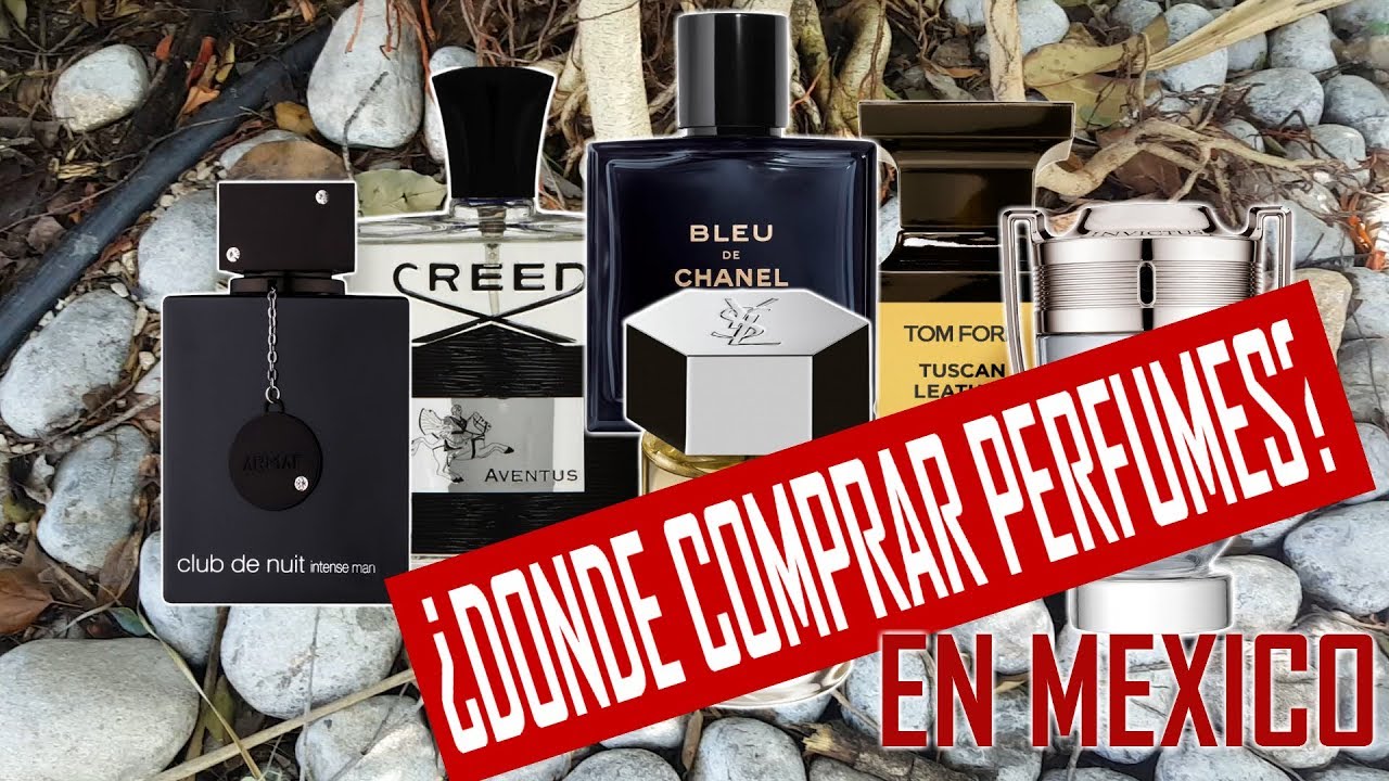 ¿Donde comprar perfumes online? y