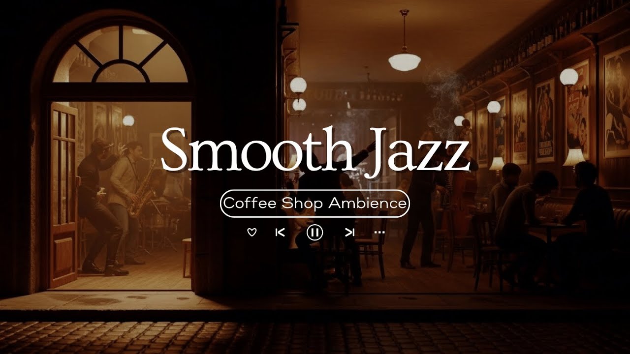 Relaxing Jazz Instrumental Music 🍂 Cozy Autumn Porch Ambience with Smooth Piano Jazz Music to Study