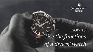 How To Use The Functions Of A Divers' Watch