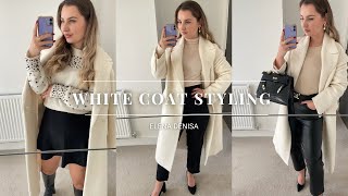 White Coat Styling Ideas Elena D.