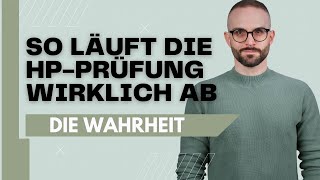 Die Mündliche Heilpraktikerprüfung Mythen Vs. Realität