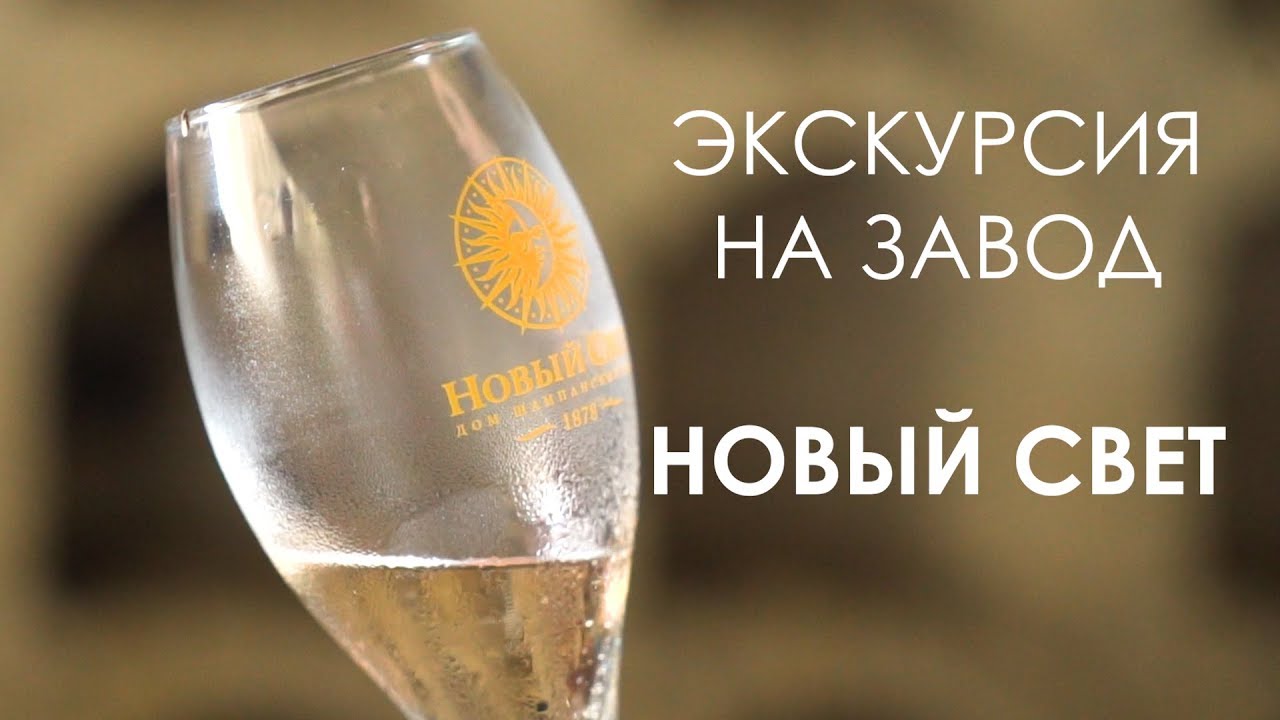 Виноголик. Экскурсия по заводу Новый Свет.
