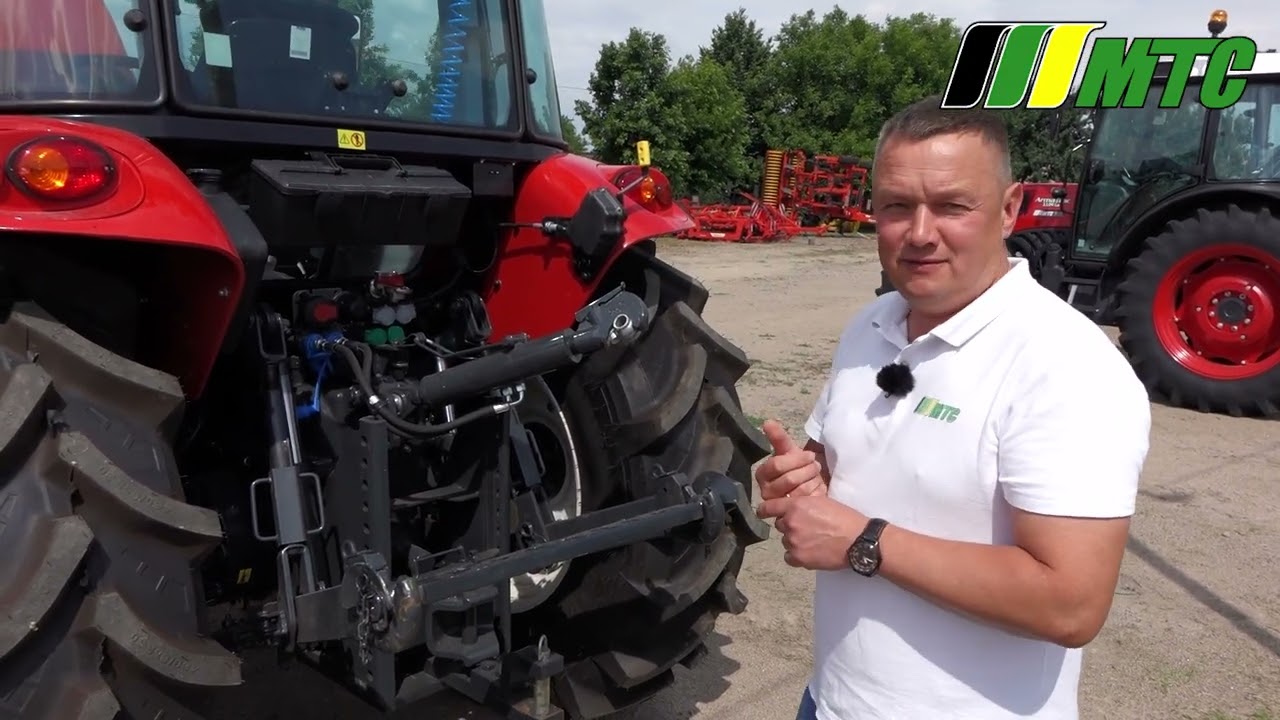 Огляд турецького трактора ArmaTrac 1054 e+