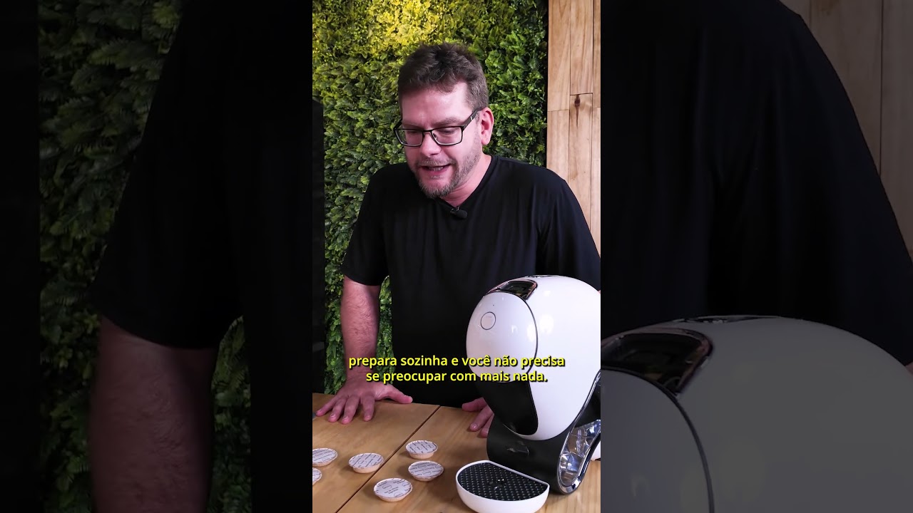 Novo nível de café preto: Dolce Gusto NEO com cápsulas compostáveis