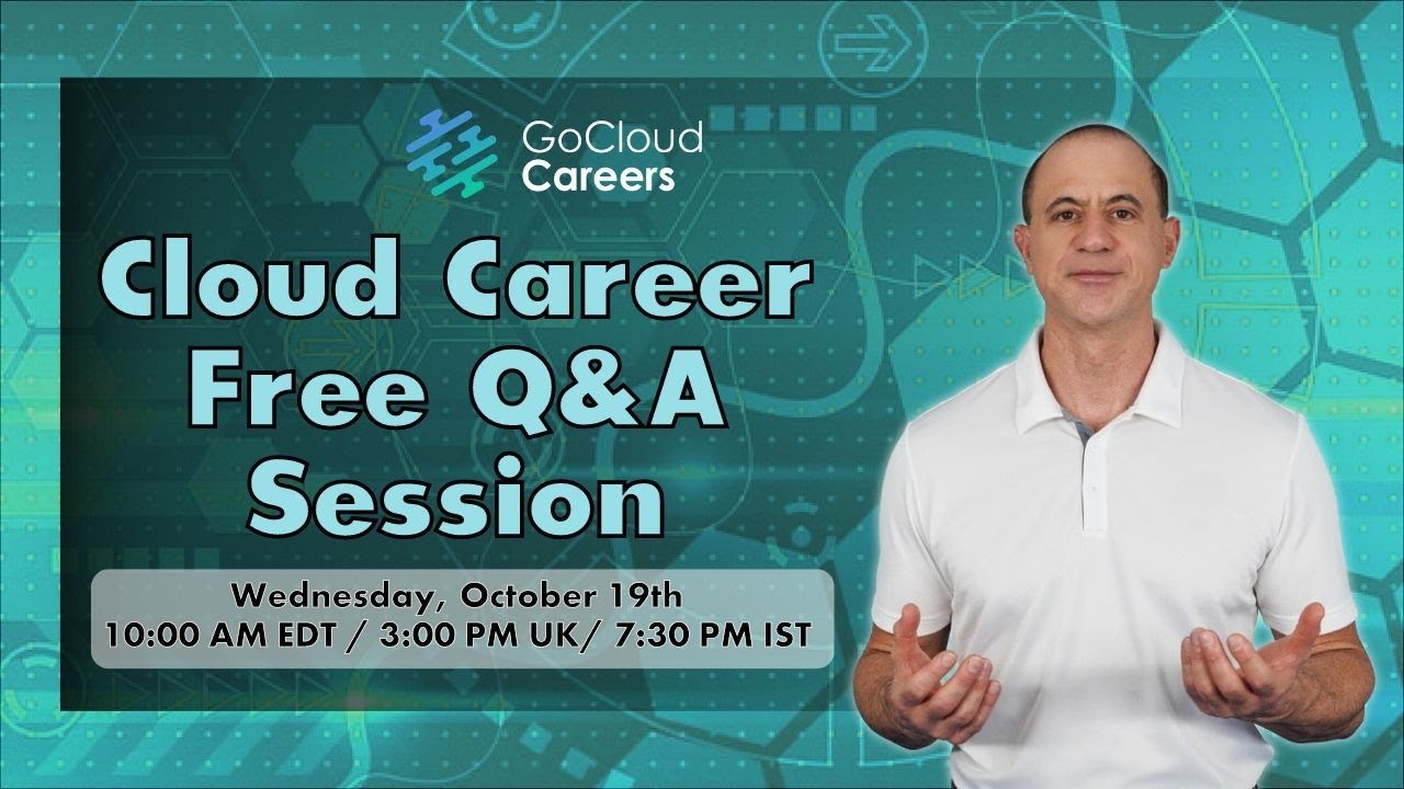 Cloud Computing Career Training Q&A (How to get your first cloud career ...