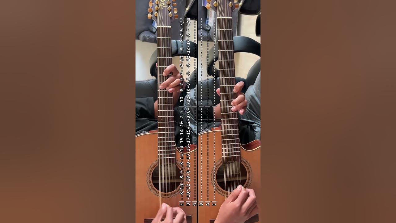 COMO TE VA MI AMOR (Tabs) Jovanny Cadena (Principiantes)