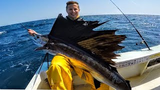 Giant Sailfish Light Tackle Battle