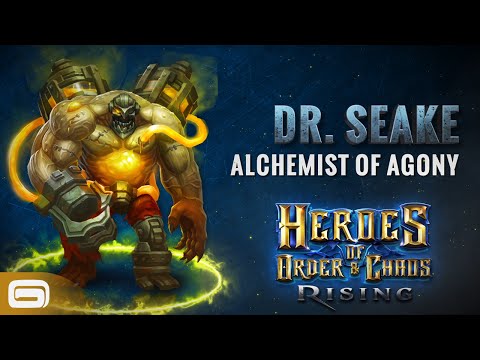 Heroes of Order and Chaos: Dr. Seake Spotlight