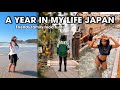 A year in my life in japan 