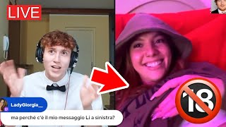 Anna Ciati Le Esce In Live Dal Rossorischio Ban