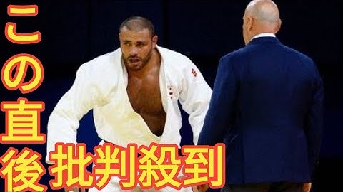 柔道で前代未聞の“乱闘寸前”騒ぎ！仏の絶対王者リネールが一本後に蹴り上げられる！暴挙に超大ブーイング