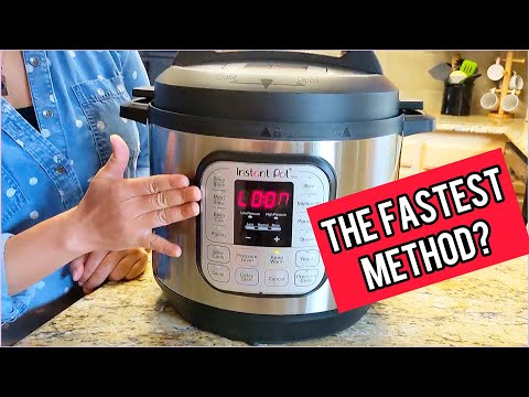Lontong Instant Pot