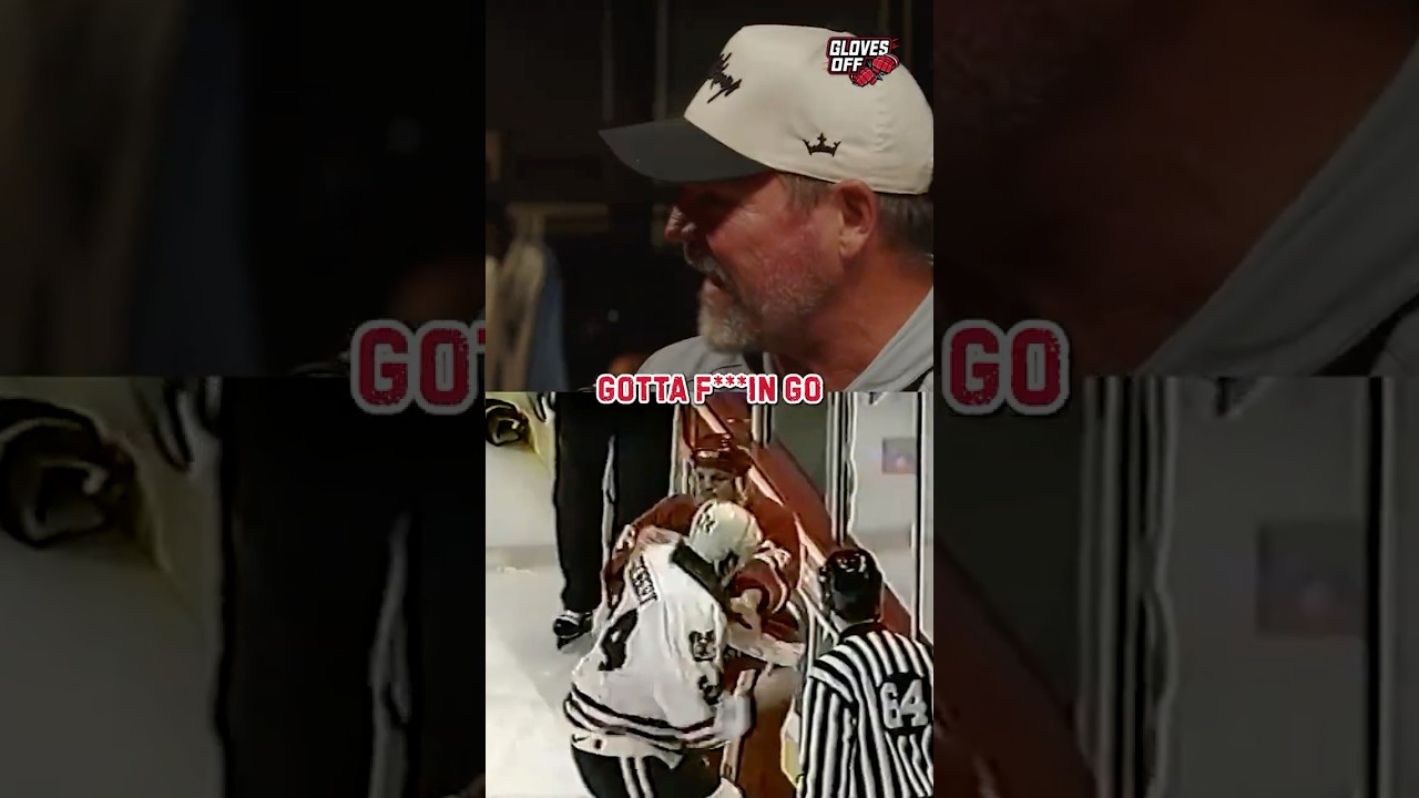 Joe Kocur needed a little help from Probie to get back in the league.